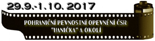 (29.9.-1.10. 2017) Pohraniční pevnostní opevnění ČSR "Hanička" a okolí