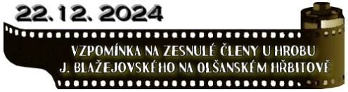 (22.12. 2024) Vzpomínka na zesnulé členy u hrobu J. Blažejovského na Olšanském hřbitově